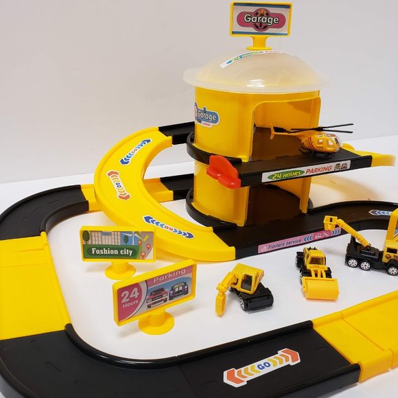 New Construction Trucks Play Set - Picture 7 of 14